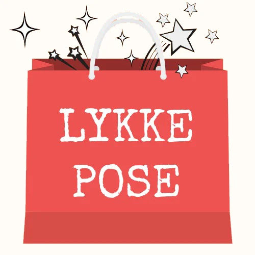 Lykkepose kr. 350.-