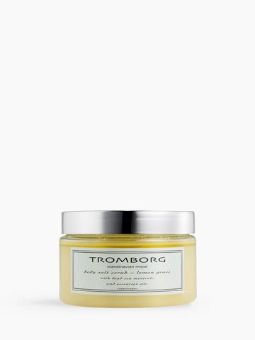 Image of Tromborg Body Salt Scrub - Lemon Grass 350ml