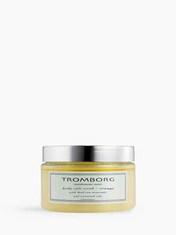Image of Tromborg Body Salt Scrub - Orange 350ml