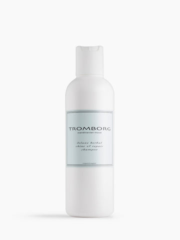 Image of Tromborg Deluxe Herbal Shine & Repair Shampoo 200ml