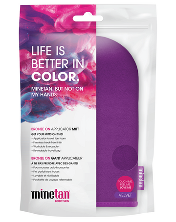 Image of Bronze On Applicator Mitt