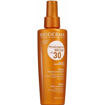 Image of Bioderma Photoderm Bronz sol spray 200 ml.