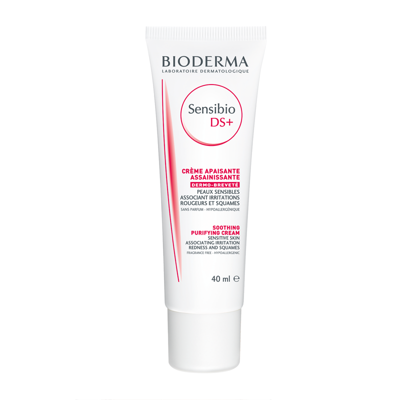 Bioderma Sensibio DS+ Soothing Purifying Cream 40 ml