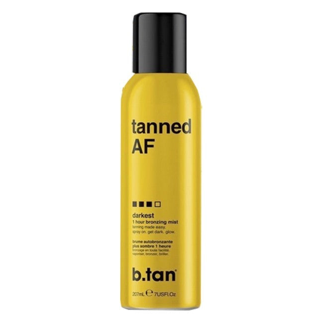 Tanned AF one hour bronzing mist