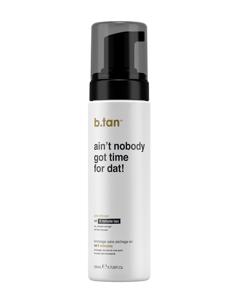 b.tan Pre shower mousse