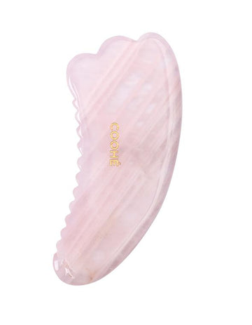 Image of Coohé Gua Sha Rosa Quartz Body