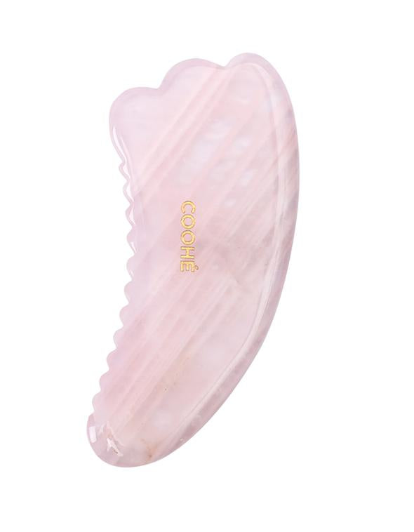 Coohé Gua Sha Rosa Quartz Body