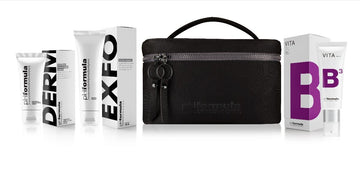 Image of pH formula Dermabrasion sæt m. dermabrasion 50 ml, Vita B creme 50 ml og E.X.F.O 100 ml