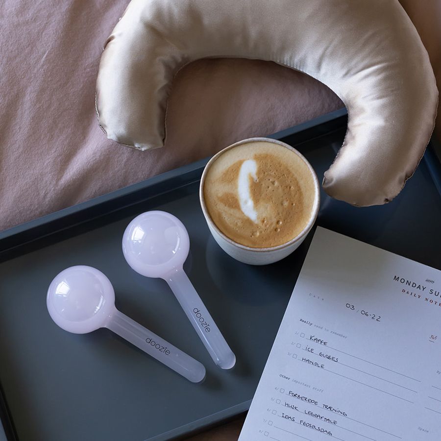 Doozie Facial Ice Globes Milky Rose