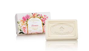 Image of ITALIENSK FIORENTINO HÅNDSÆBE, Rose and Geranium 250 g.