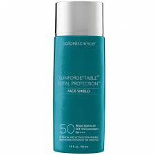 Image of Colorescience Sunforgettable Total Protection Face Shield Bronze SPF50