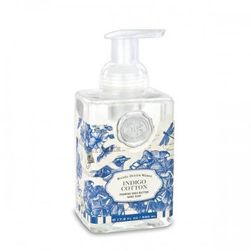 Image of Michel skumhåndsæbe Indigo Cotton 530 ml.
