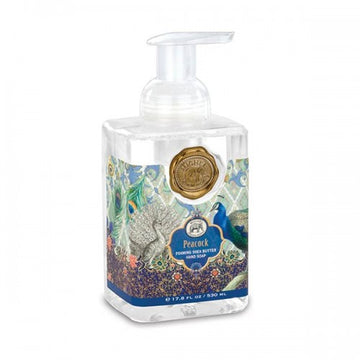 Image of Michel skumhåndsæbe Peacock 530 ml.