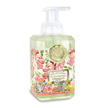 Image of Michel skumhåndsæbe Lemon Basil 530 ml.