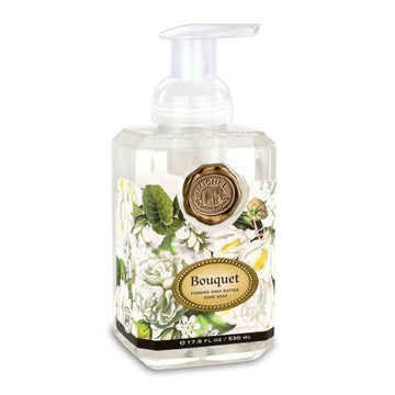 Image of Bouquet Foaming Shea Butter Hand Soap 530 ml