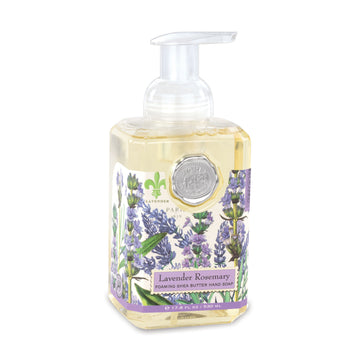 Image of Michel Design Skumhåndsæbe Lavender Rosemary 530 ml.