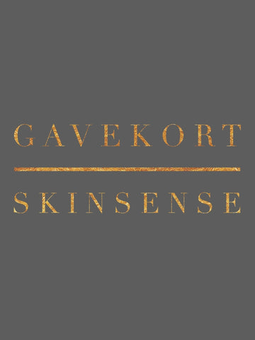 Image of SkinSense Print Selv Online Gavekort.