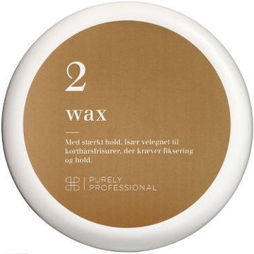 Image of Purely Professional Wax 2 Hårvoks med stærkt hold 80 ml.