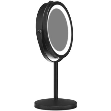 Image of Gillian Jones X1/X10 Led Light Stand Mirror With Touch Black