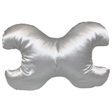 Image of Save My Face Le Grand - stor pude med 100% silkebetræk Silver