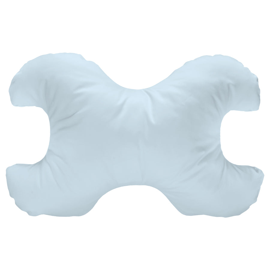 Save My Face Le Grand - stor pude med 100% naturlig bomuld Sky