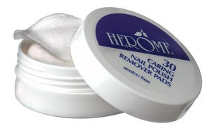 Image of Herôme 30 Nail Polish Remover Pads