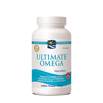 Image of Nordic Naturals Ultimate Omega 3 med citronsmag 1000 mg.