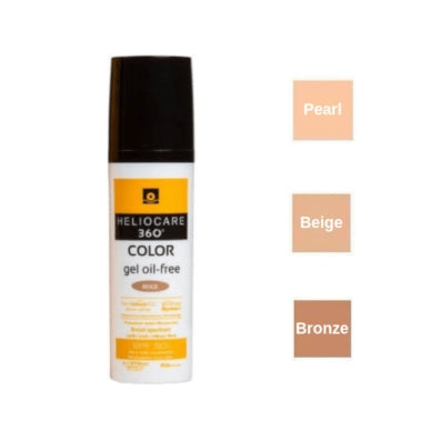 Heliocare Color Gel Oil-free Pearl SPF 50