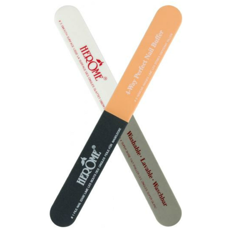 Herôme 4-Way perfect nail buffer