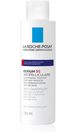 Image of La Roche-Posay KERIUM DS intensiv skæl shampoo Flakon 125ml