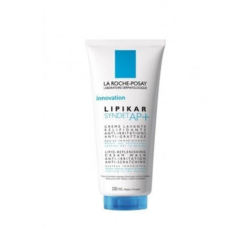 Image of La Roche-Posay Lipikar Syndet AP+ Vaskegelécreme Tube 200ml
