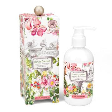 Image of Michel Design Hand & Body Lotion - In The Garden