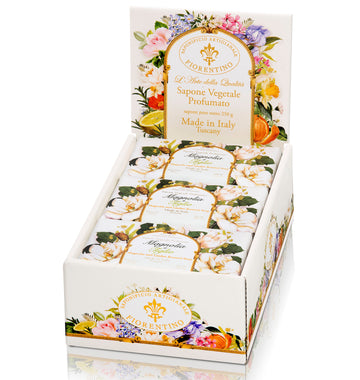 Image of ITALIENSK FIORENTINO HÅNDSÆBE Magnolia e Tiglio 250 g.