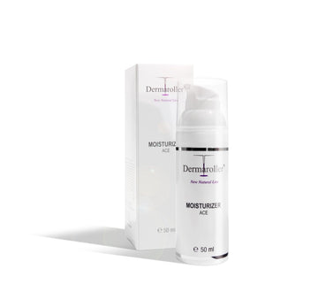 Image of Dermaroller Moisturizer creme 50 ml.