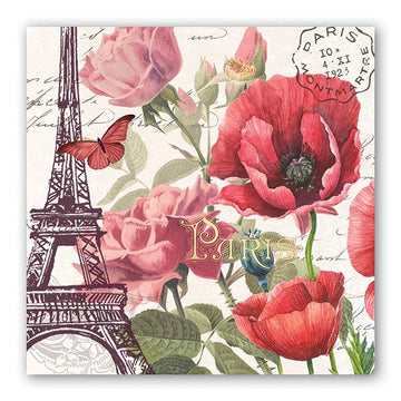 Image of Michel Buffet Servietter - Peppermint