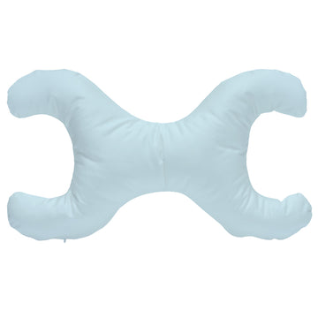 Image of Save My Face Le Petite - lille pude med 100% naturlig bomuld Sky