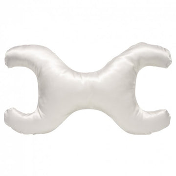 Image of Save My Face La Petite - lille pude med 100% silkebetræk hvidt