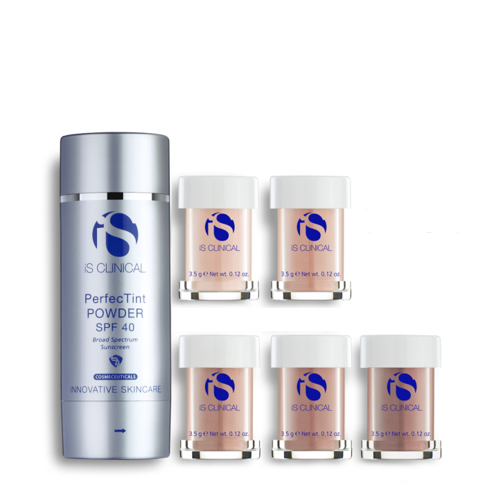 iS CLINICAL PERFECTINT POWDER SPF 40 Deep 2 x 3,5g