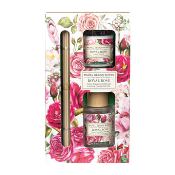 Image of Michel Design Duftpinde- og lys - Royal Rose