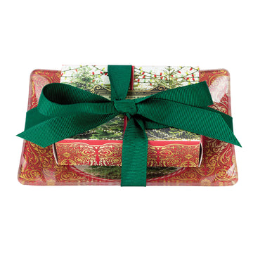 Image of MICHEL Sæbskål og sæbe - O Tannenbaum