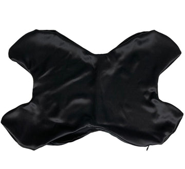 Image of Save My Face Le Grand - Stor Pude Med 100% Silkebetræk Black