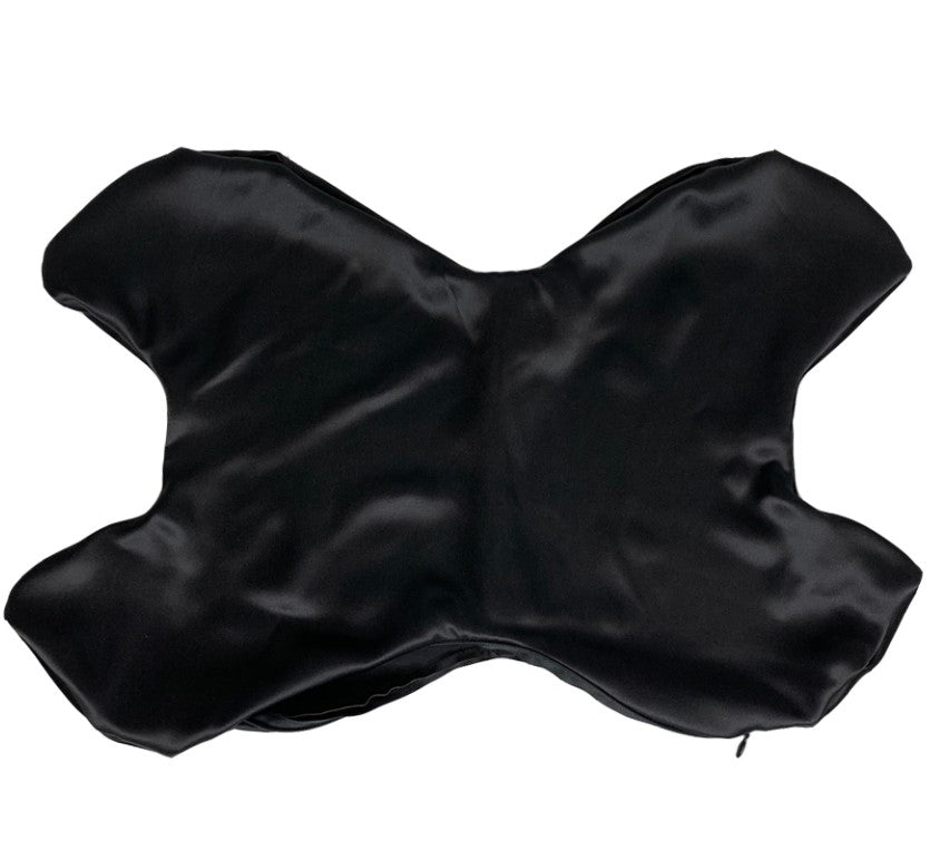 Save My Face Le Grand - Stor Pude Med 100% Silkebetræk Black