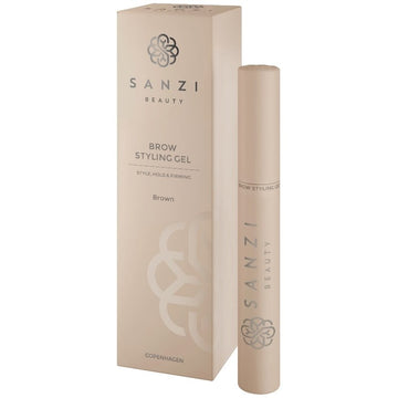 Image of Sanzi Beauty Brow styling gel brown