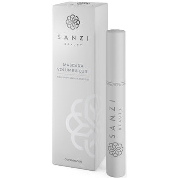 Image of Sanzi Beauty Mascara Voume & Curl 6ML - Brown