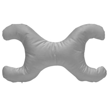 Image of Save My Face La Petite - lille pude med 100% bomuldsbetræk grå