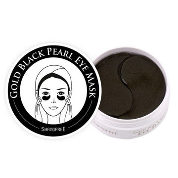 Image of Gold Black Pearl Eye Mask 60 stk.