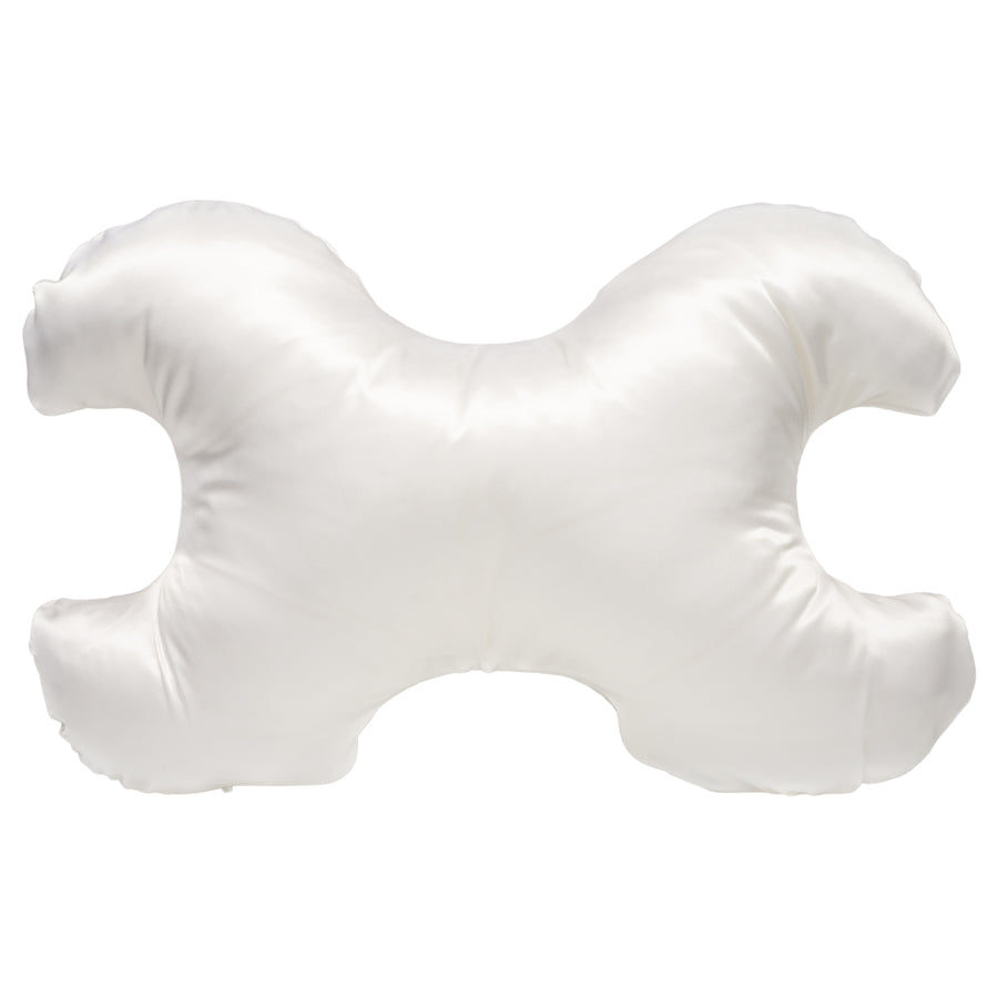 Save My Face Le Grand - stor pude med 100% naturlig silke White