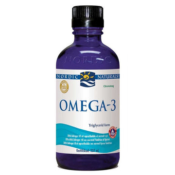 Image of Nordic naturals naturals Omega 3 m. citrussmag 237 ml
