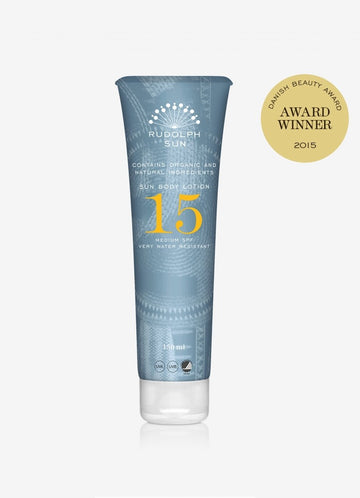 Image of Rudolph Care Sun Body Lotion SPF 15 150 ml