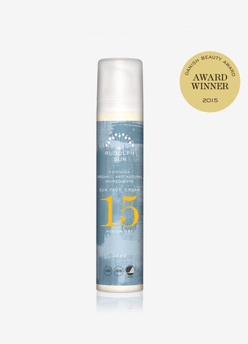 Image of Rudolph Care Sun Face Cream SPF 15 50 ml